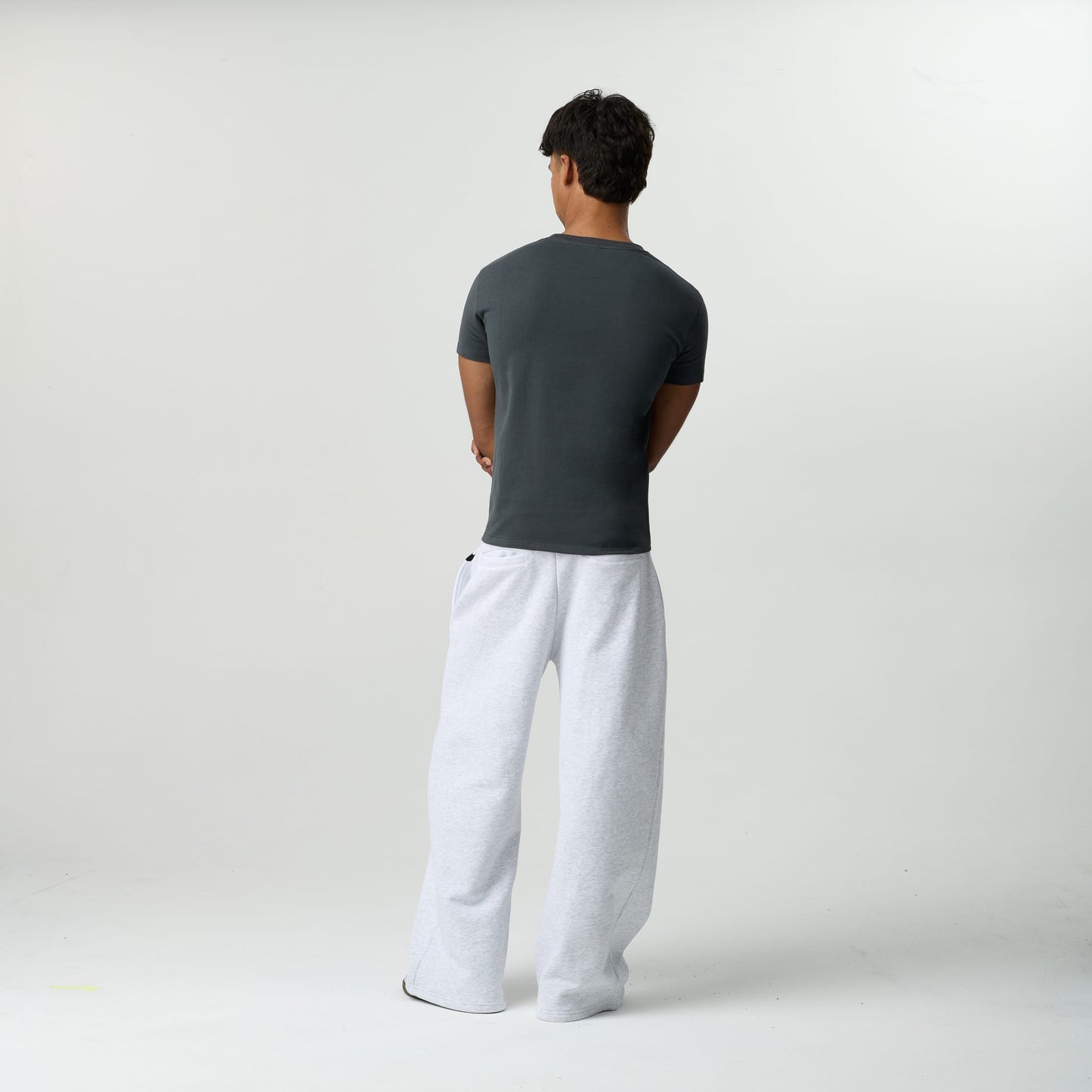 Grey Baby Tee | Mens