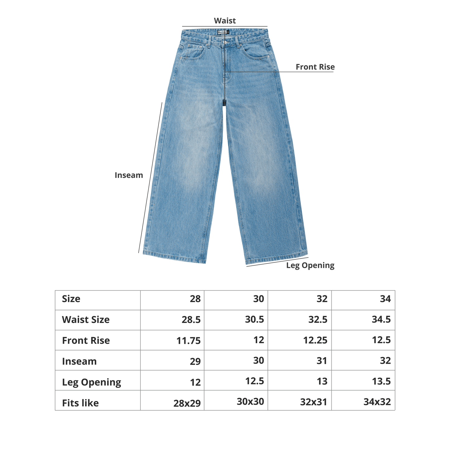 Saturn Wash Denim