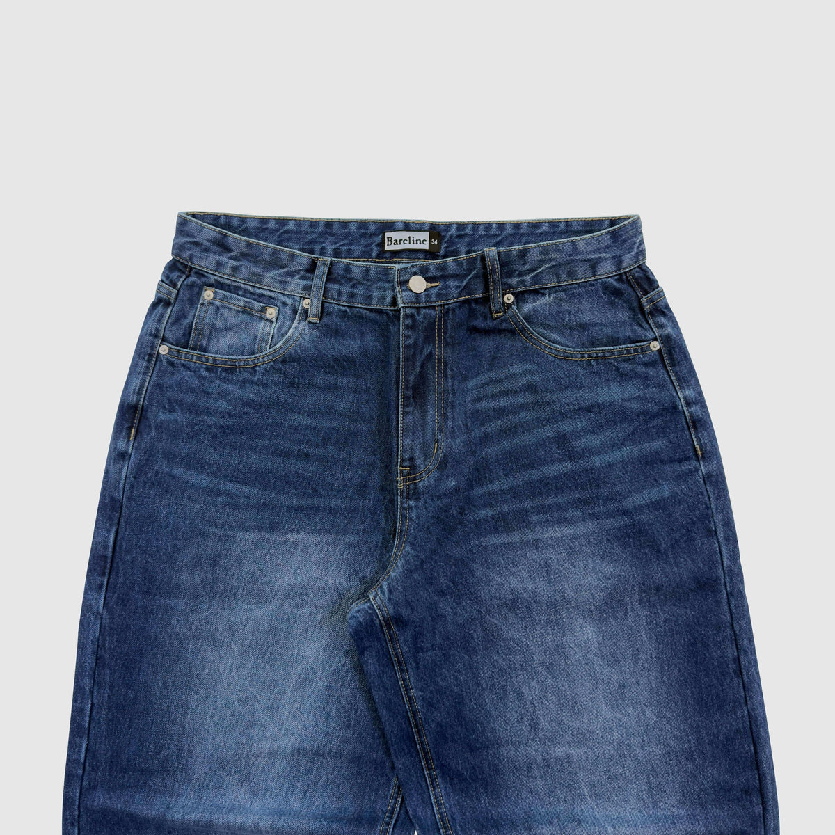 Blue Wash Denim