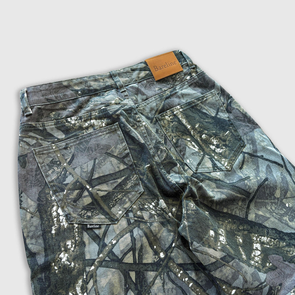 Woodland Camo Denim
