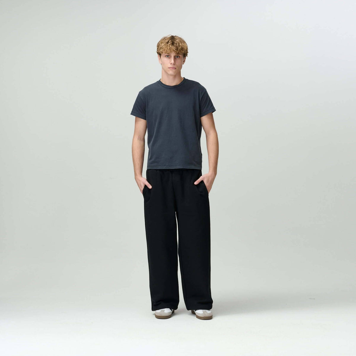 Cloud Grey & Jet Black Sweatpants Bundle