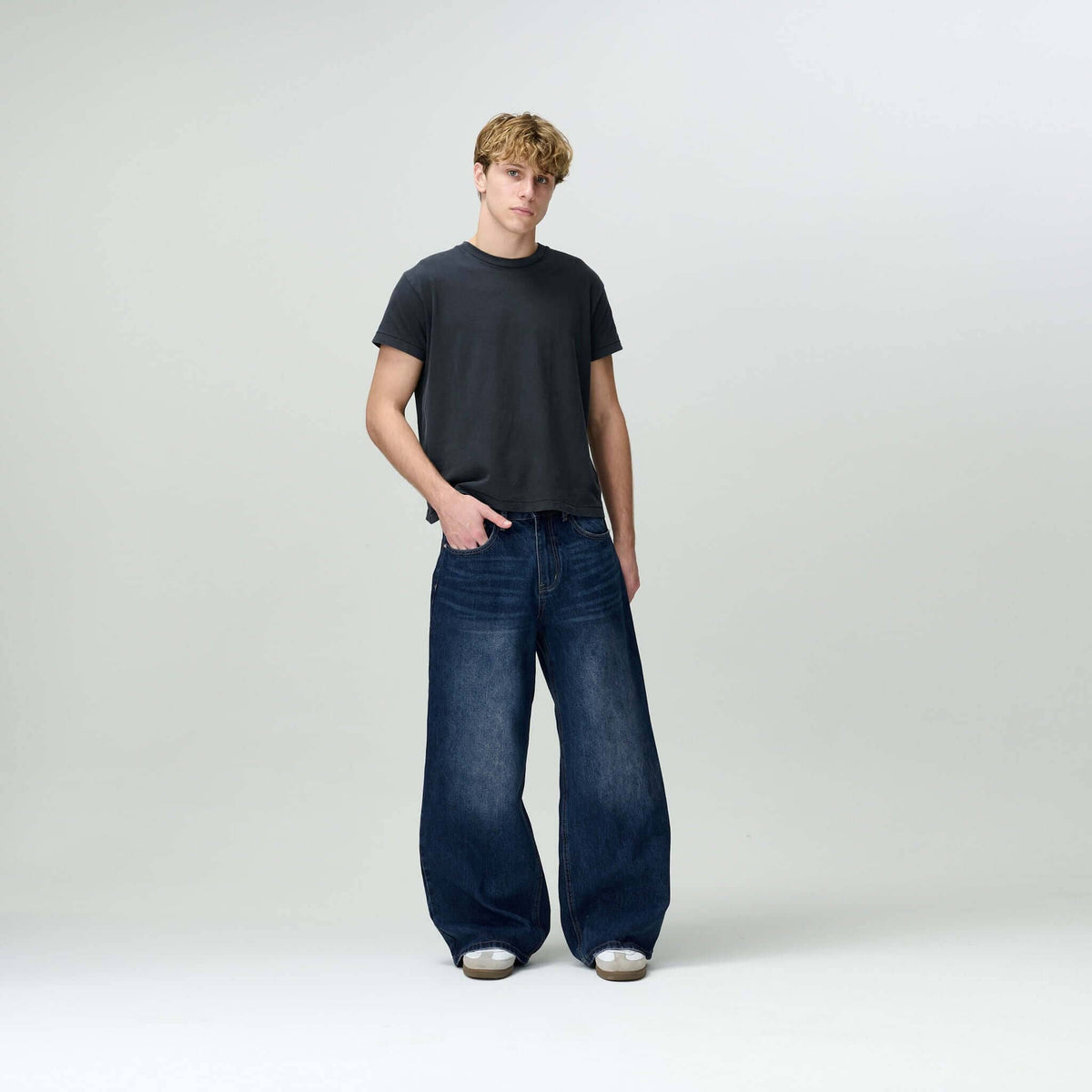 Blue Wash Denim