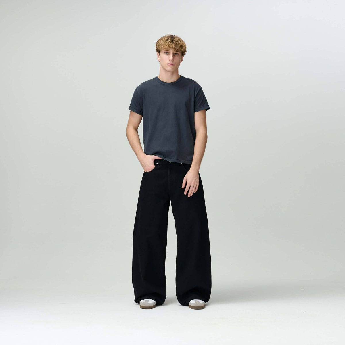 Black Selvedge Denim