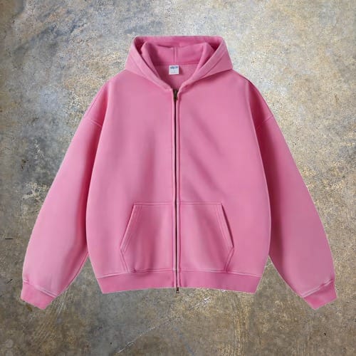Washed Zip