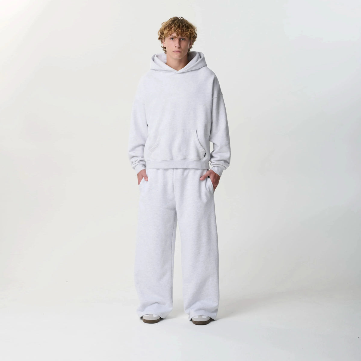 Cloud Grey Matching Sweatsuit Bundle