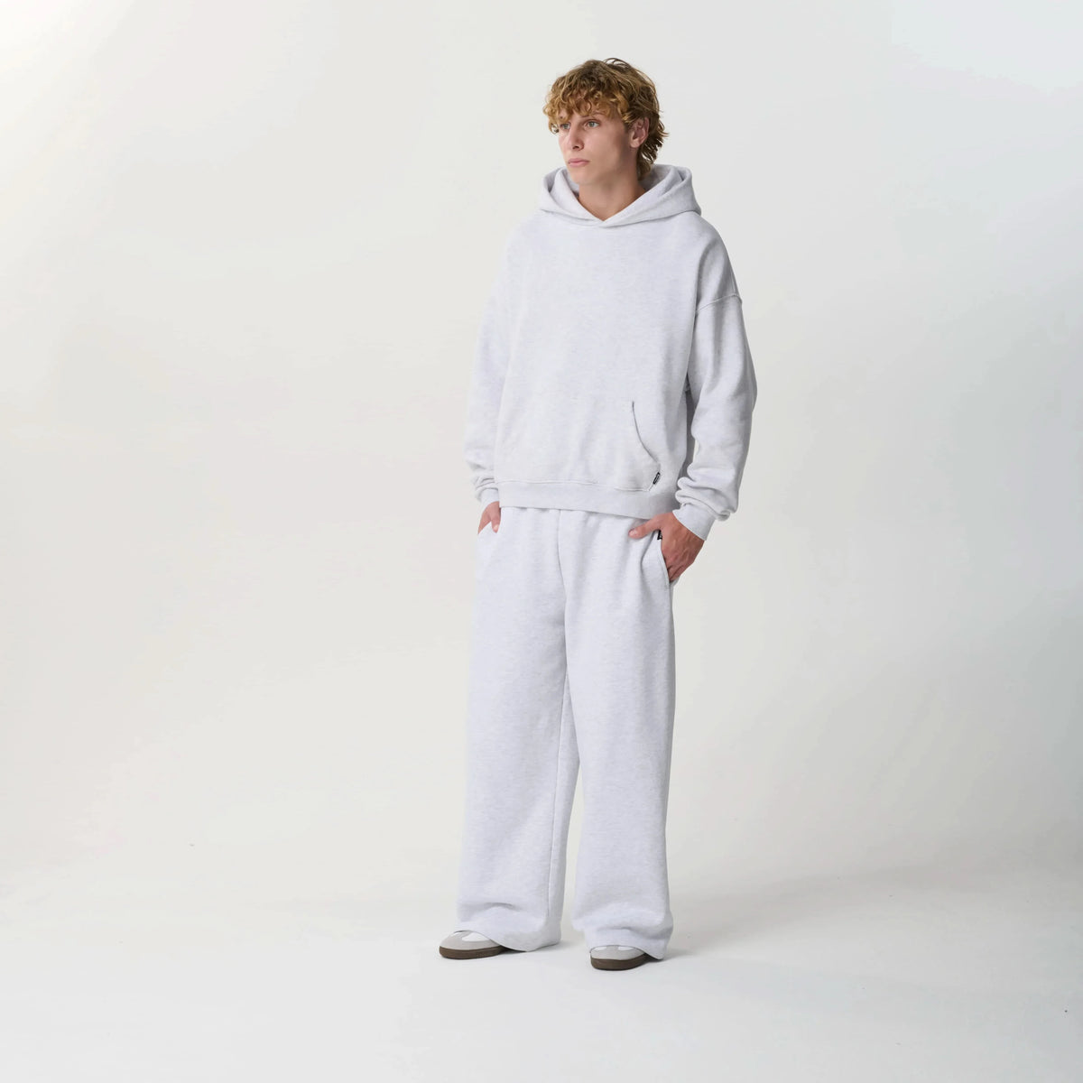 Cloud Grey Matching Sweatsuit Bundle
