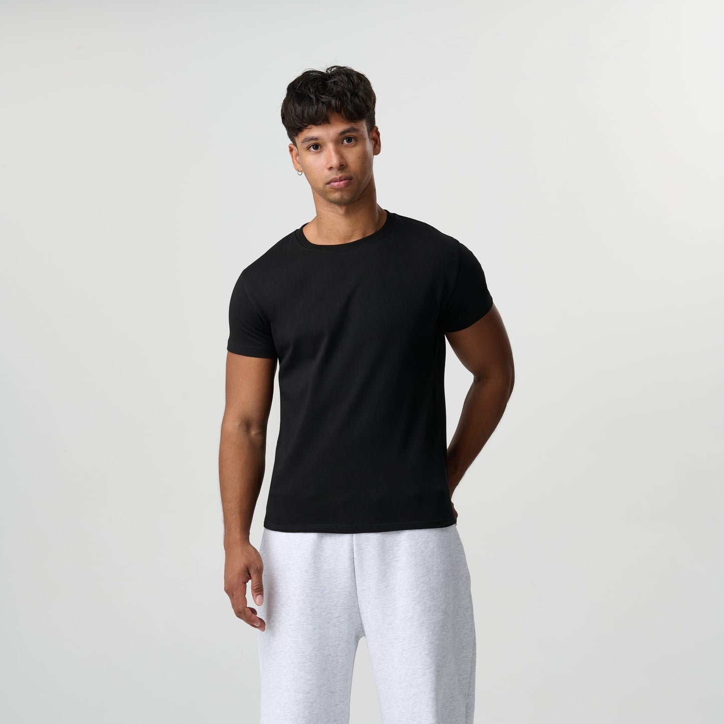 Black Baby Tee | Mens