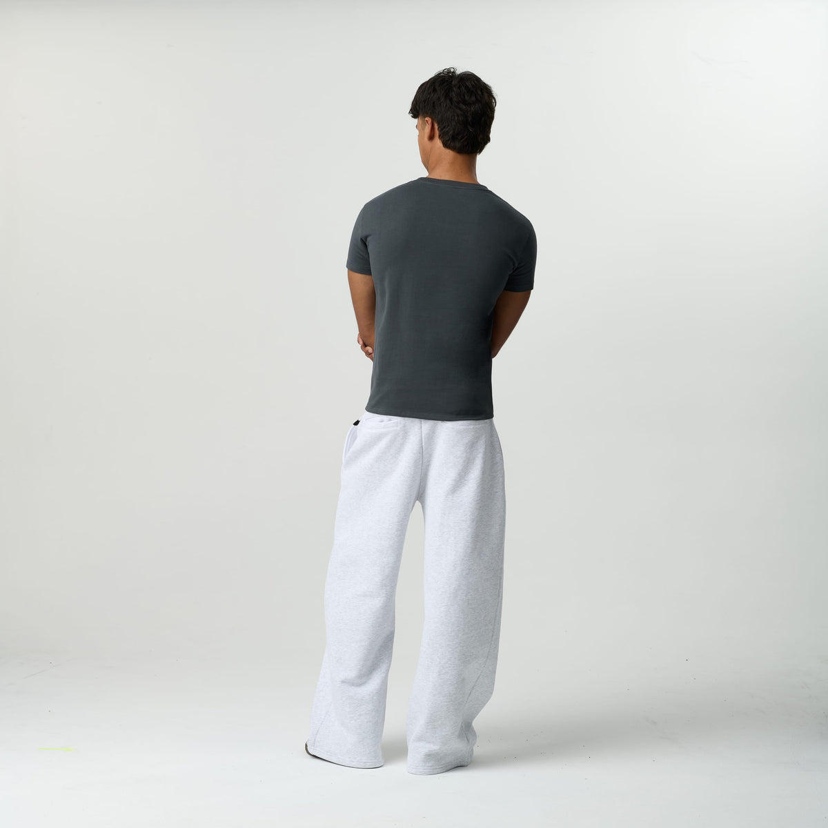 Grey Baby Tee | Mens
