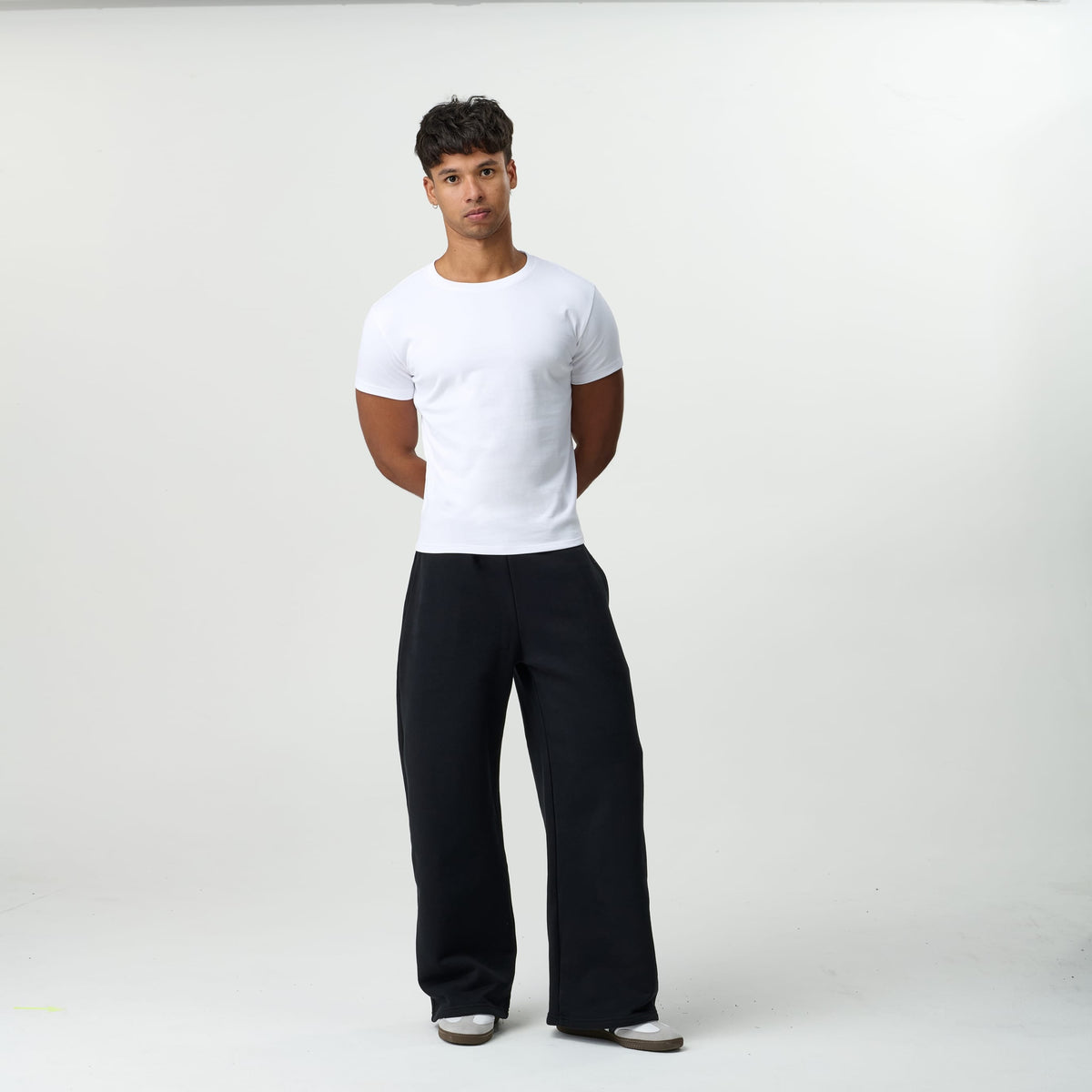 White Baby Tee | Mens