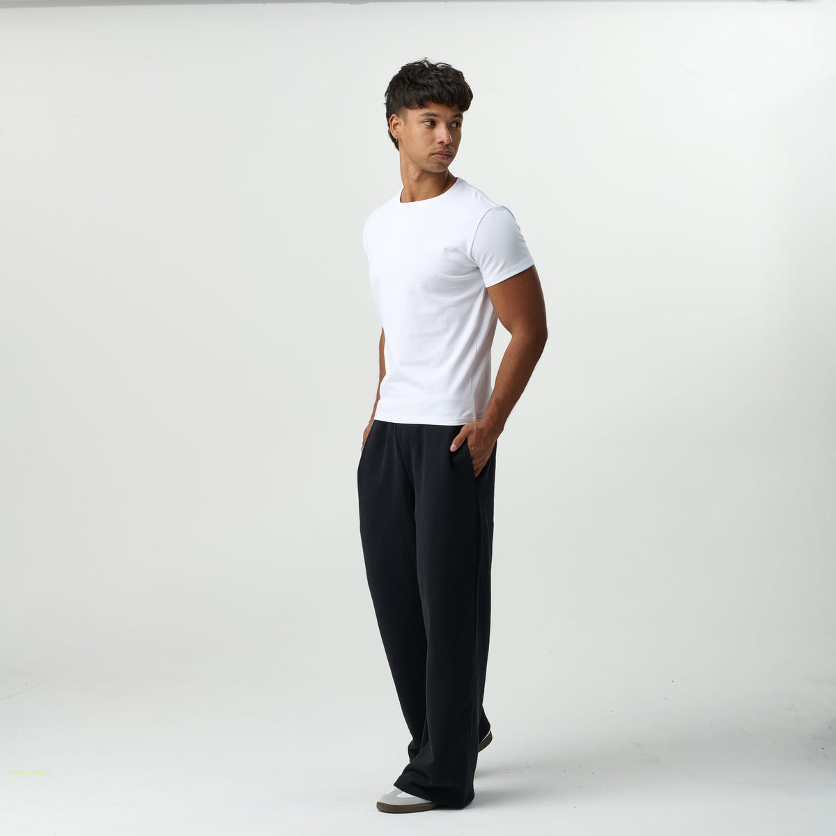 White Baby Tee | Mens