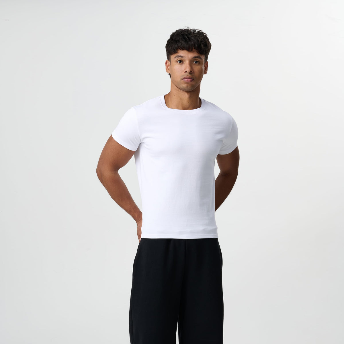 White Baby Tee | Mens