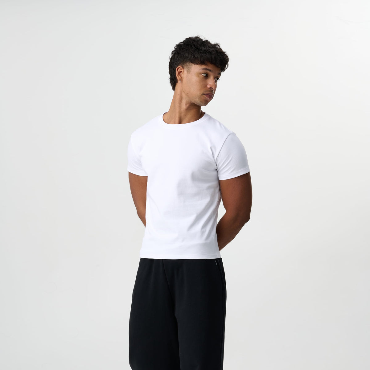 White Baby Tee | Mens