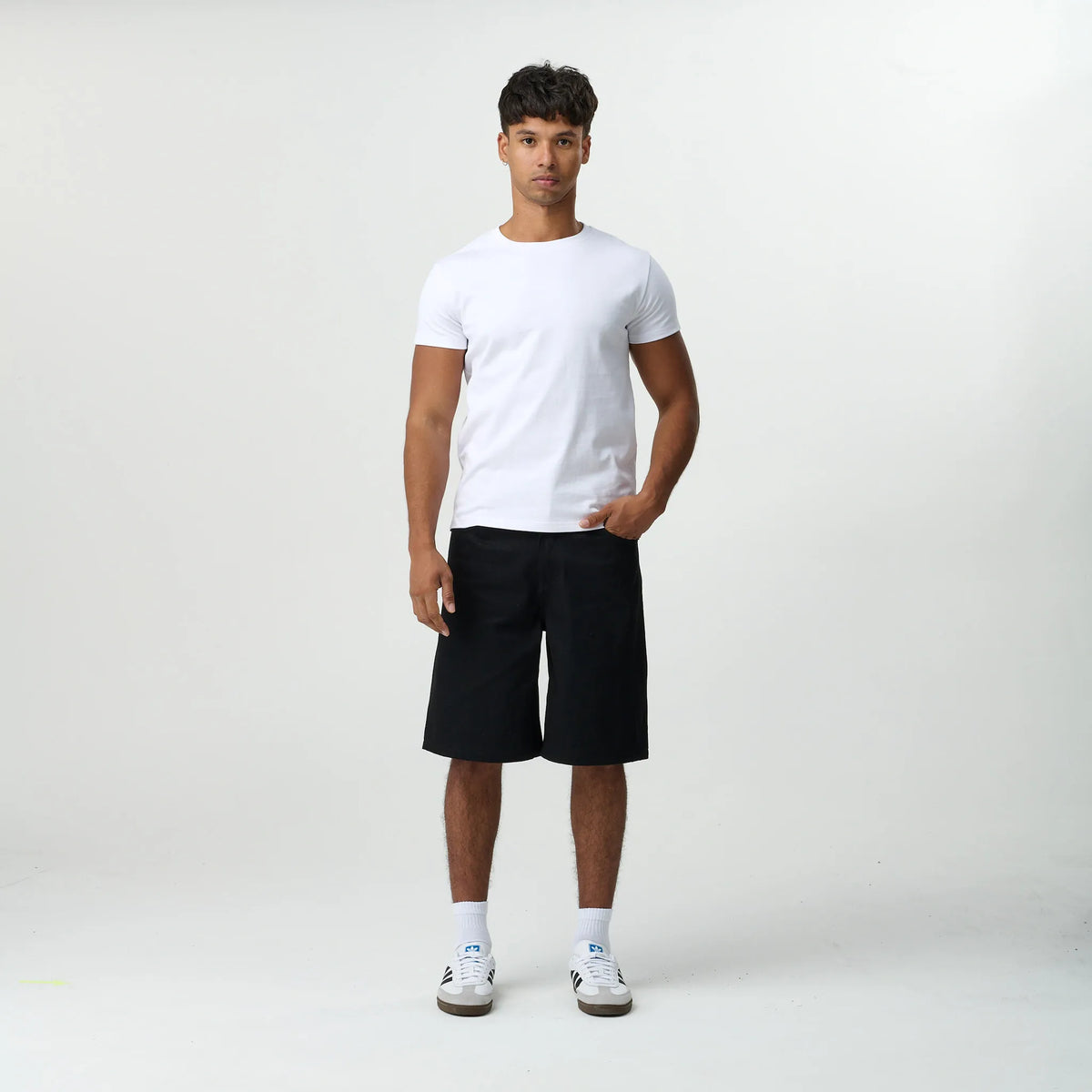 Black Selvedge Jorts