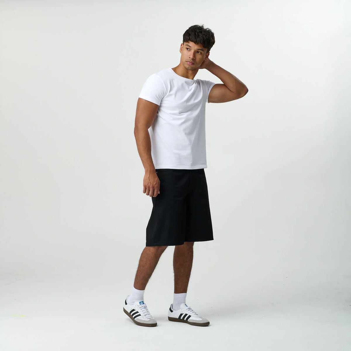 Black Selvedge Jorts