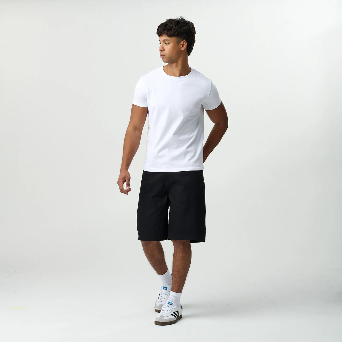 Black Selvedge Jorts