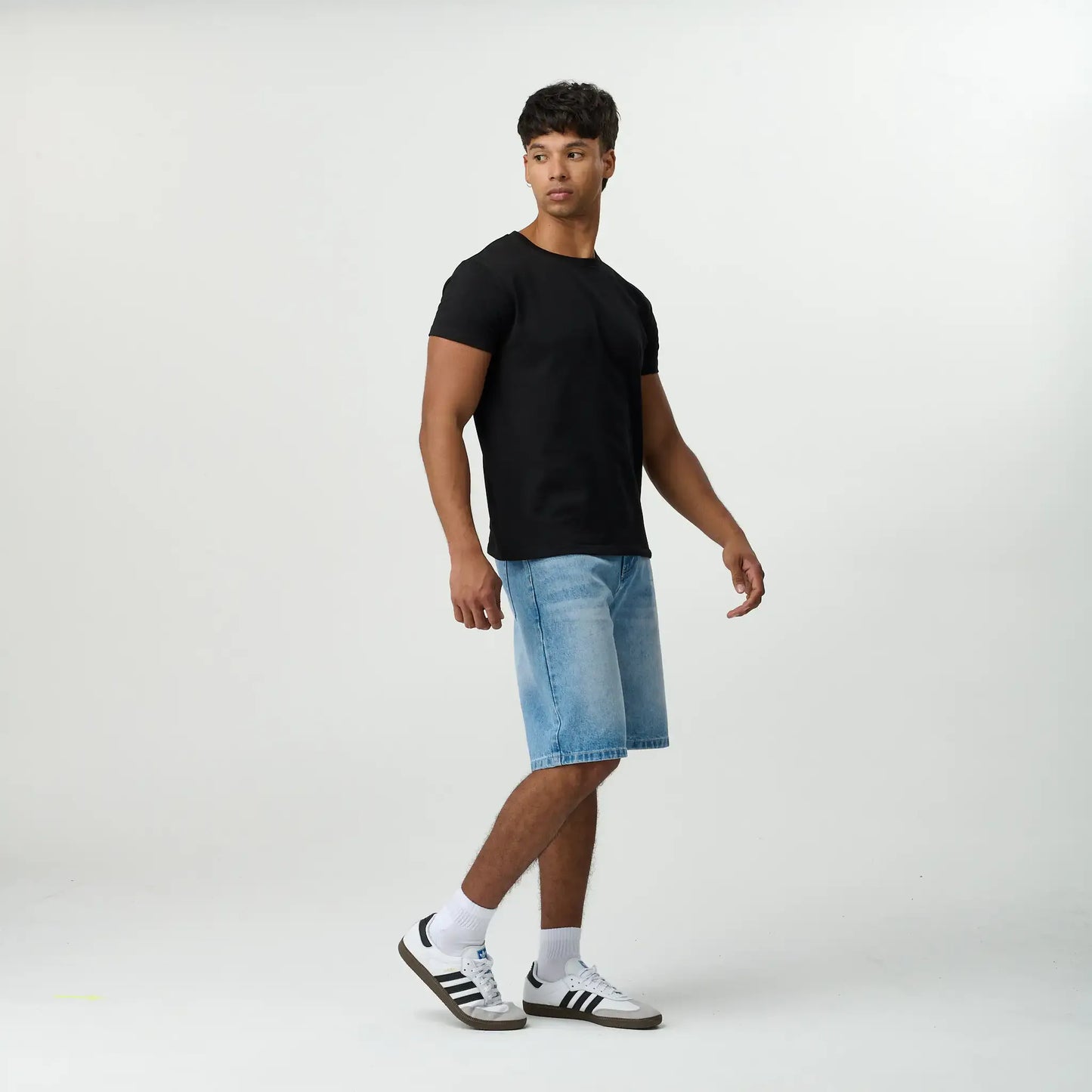 Light Blue Jorts