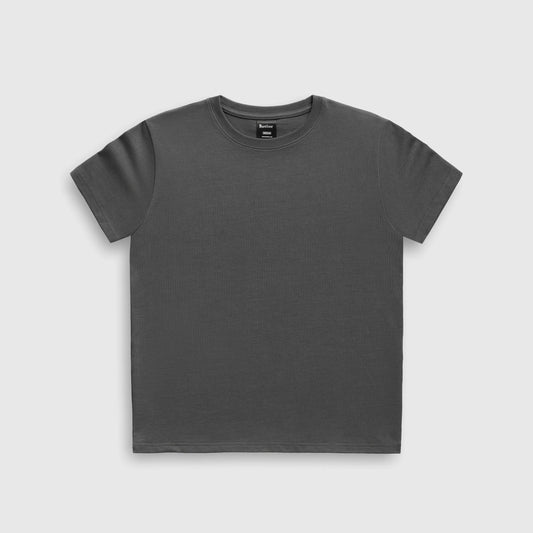 Grey Baby Tee | Mens