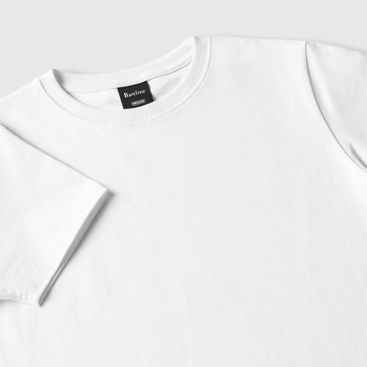 White Baby Tee | Mens