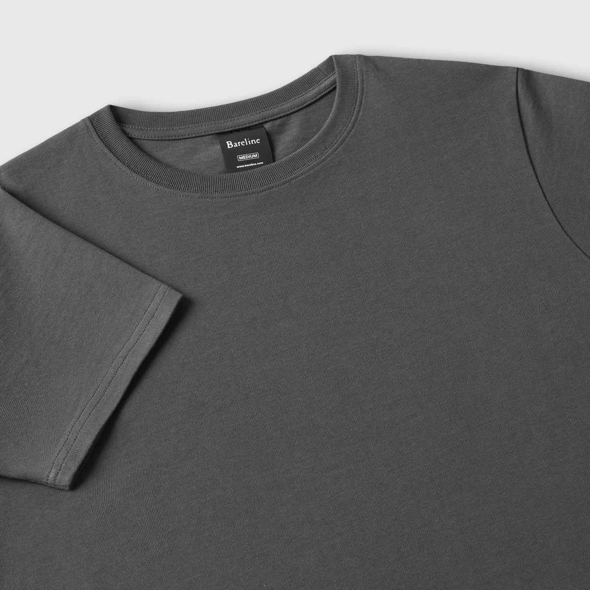 Grey Baby Tee | Mens