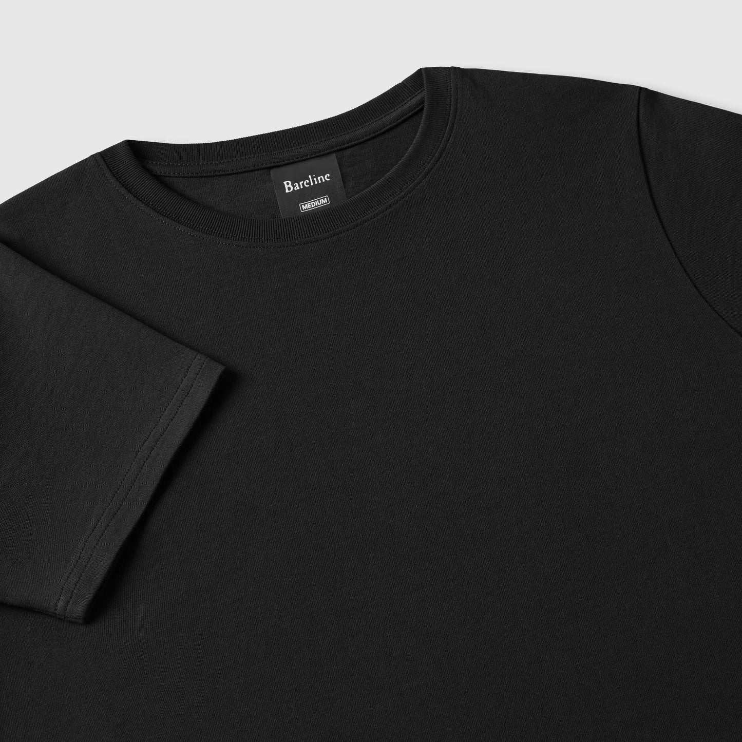 Black Baby Tee | Mens