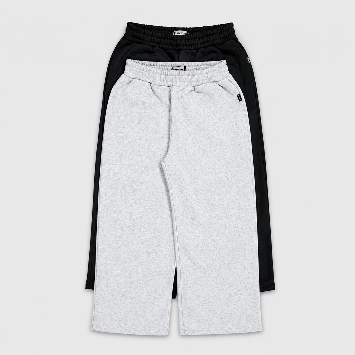 Cloud Grey & Jet Black Sweatpants Bundle