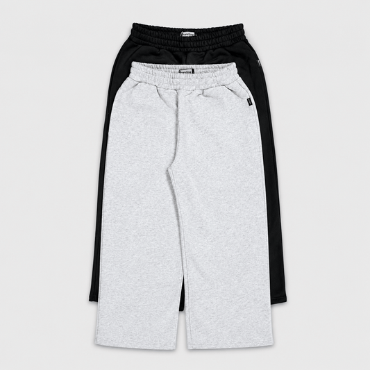 Cloud Grey & Jet Black Sweatpants Bundle