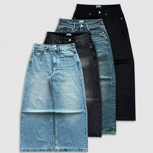 Baggy Denim 4-Pack