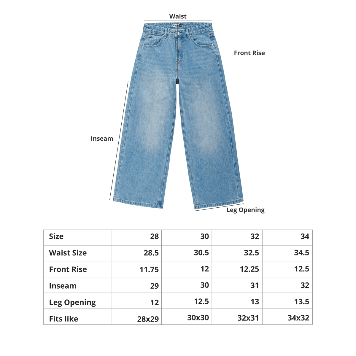 Black Selvedge Denim