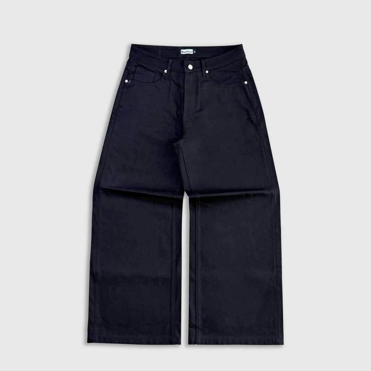 Black Selvedge Denim