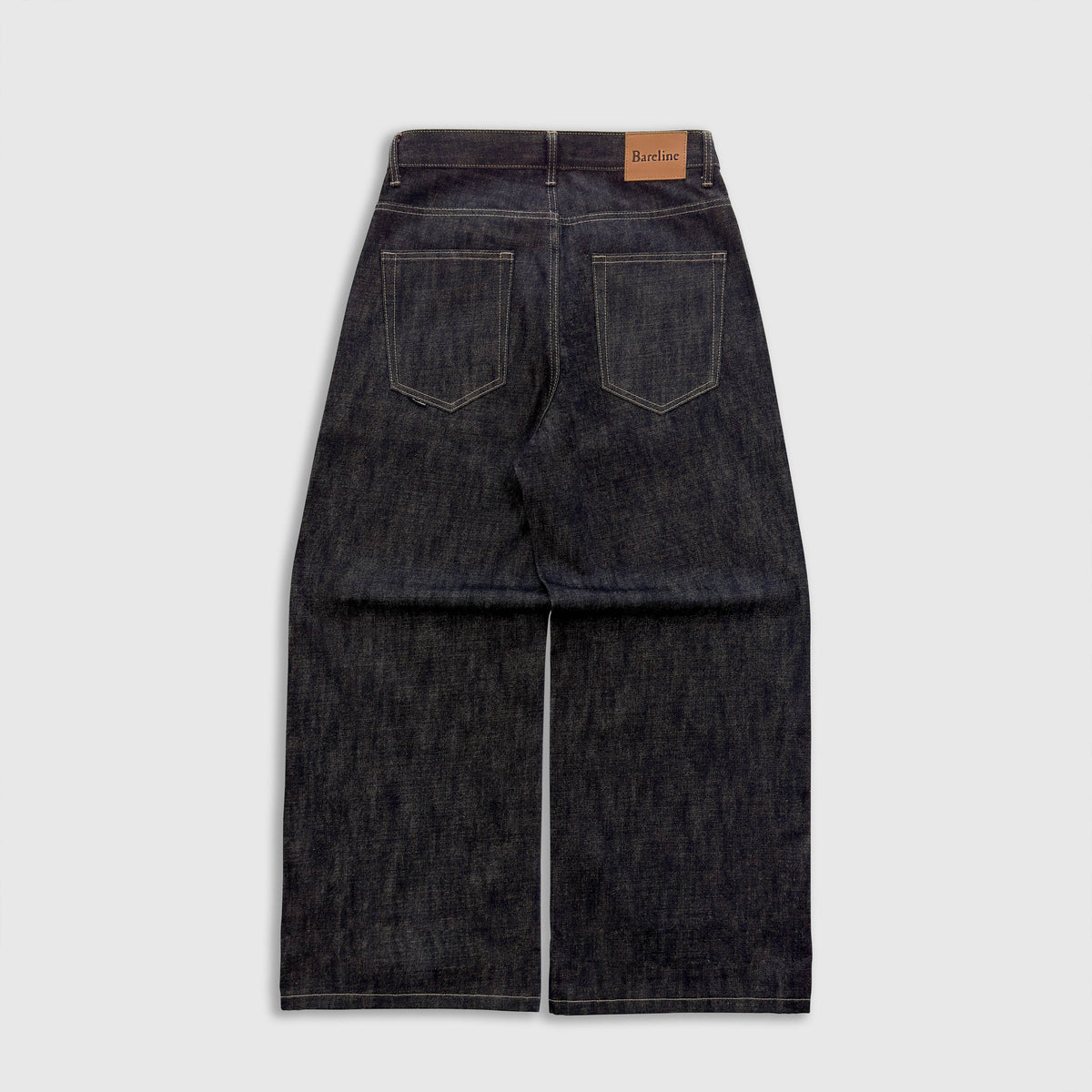 Raw Black Selvedge Denim