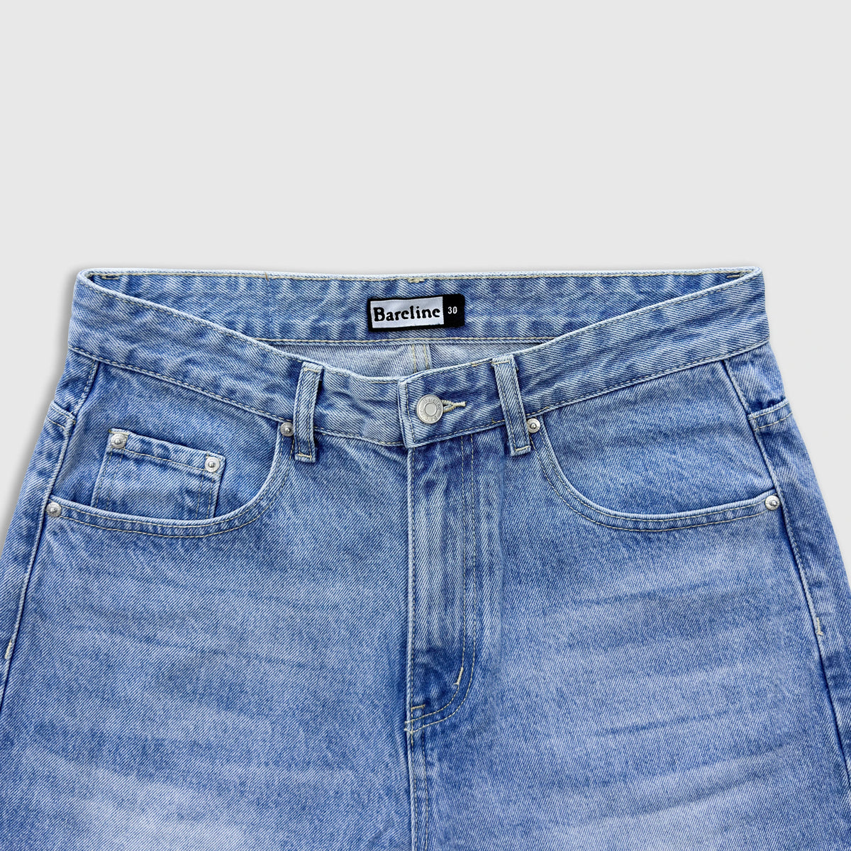 Light Blue Jorts