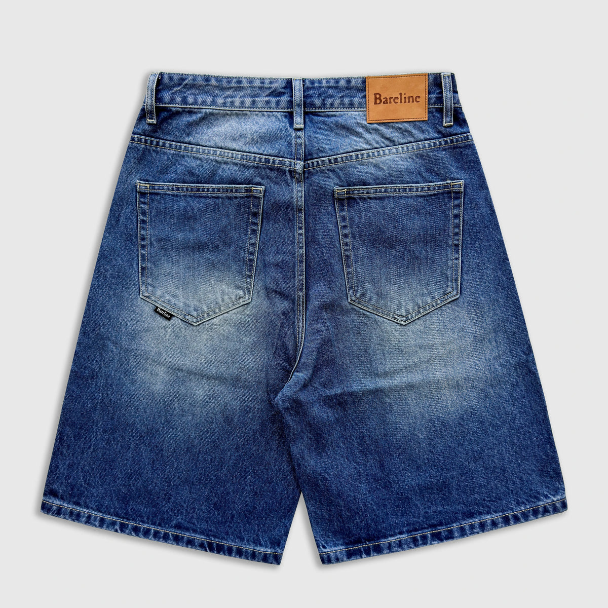 Blue Wash Jorts