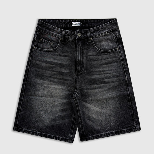Grey Wash Jorts