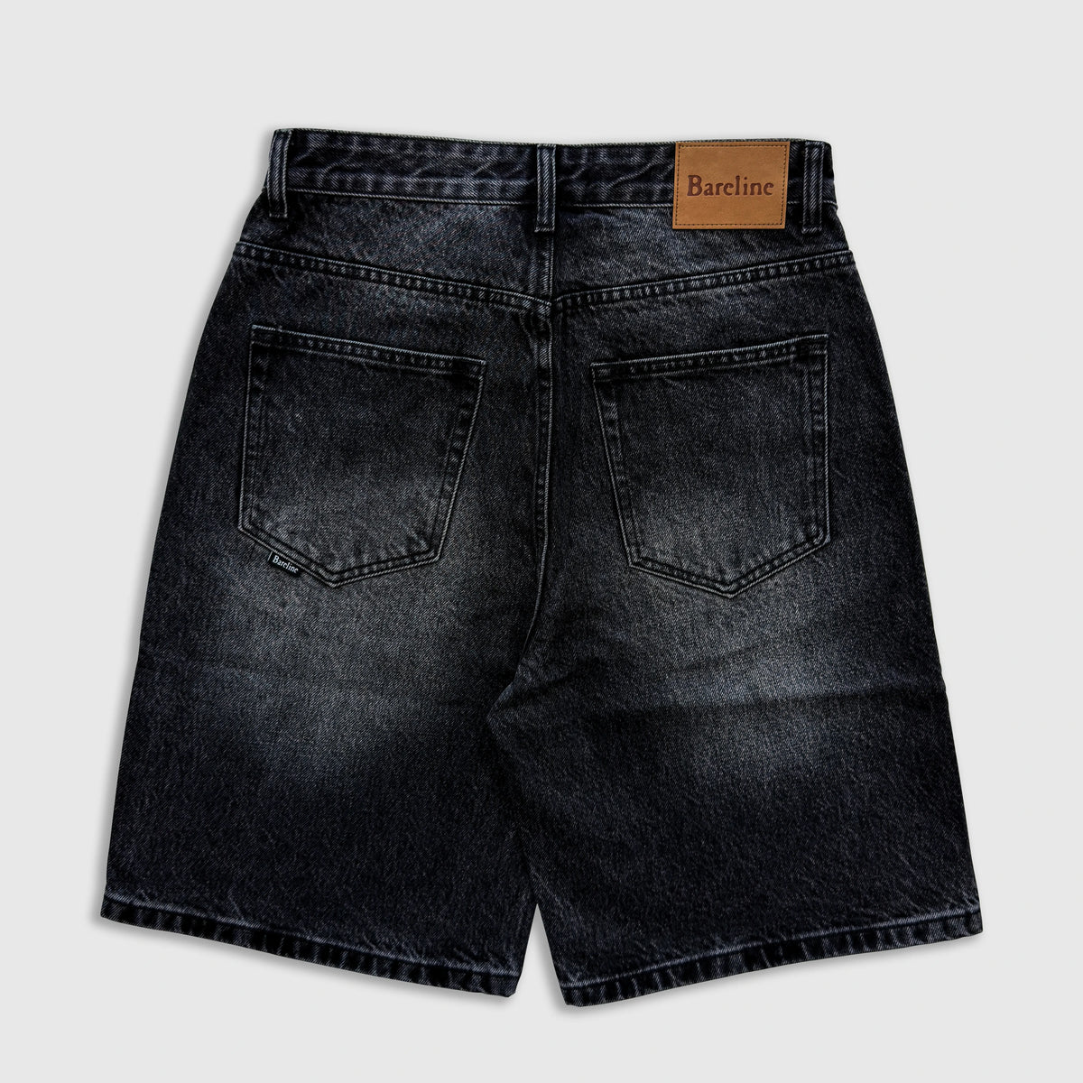 Stone Wash Jorts