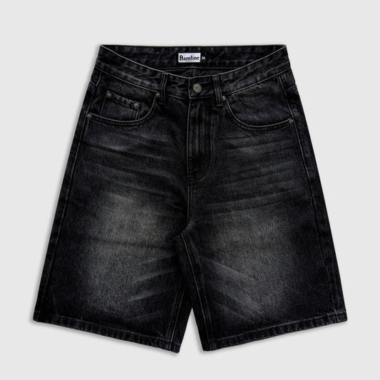 Stone Wash Jorts