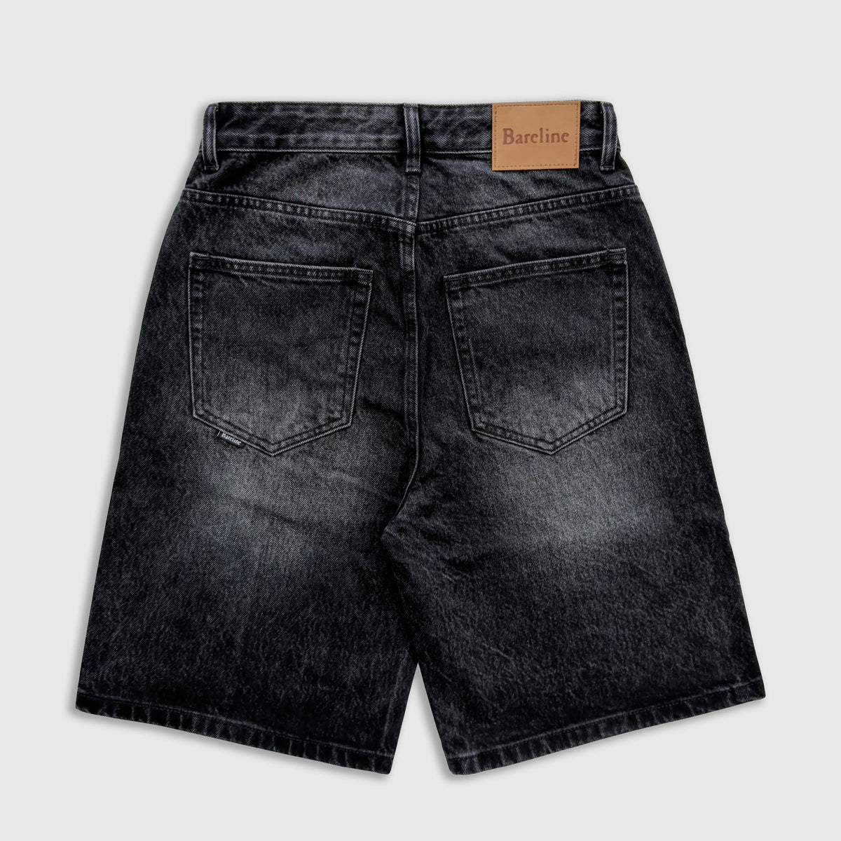 Grey Wash Jorts