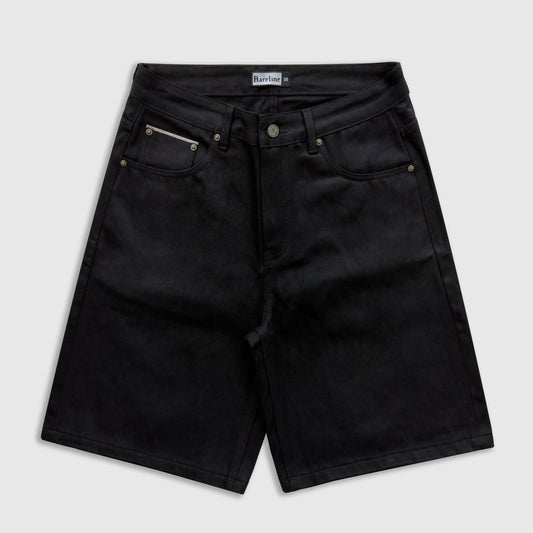 Black Selvedge Jorts
