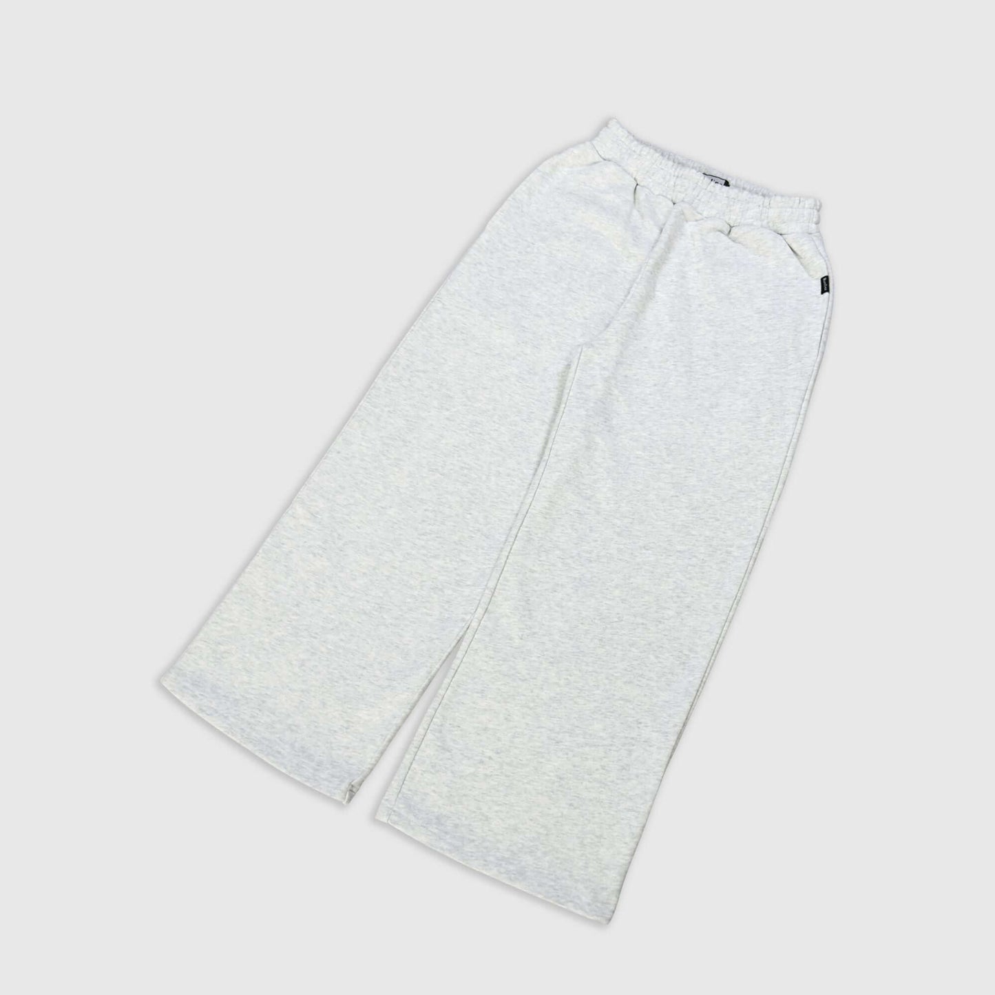Cloud Grey Baggy Sweatpants