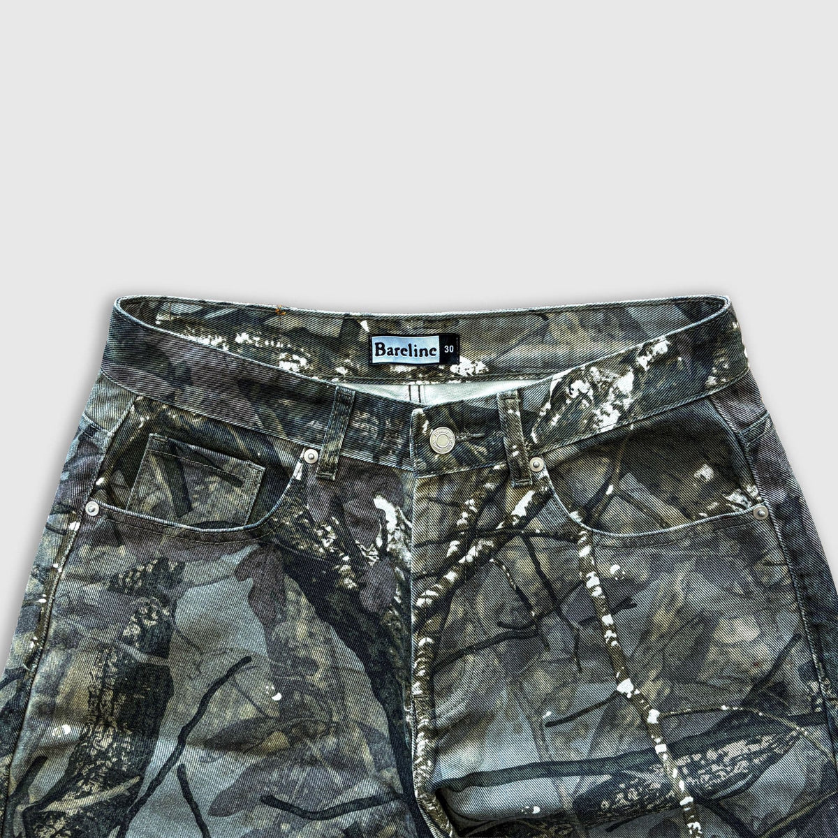 Woodland Camo Denim