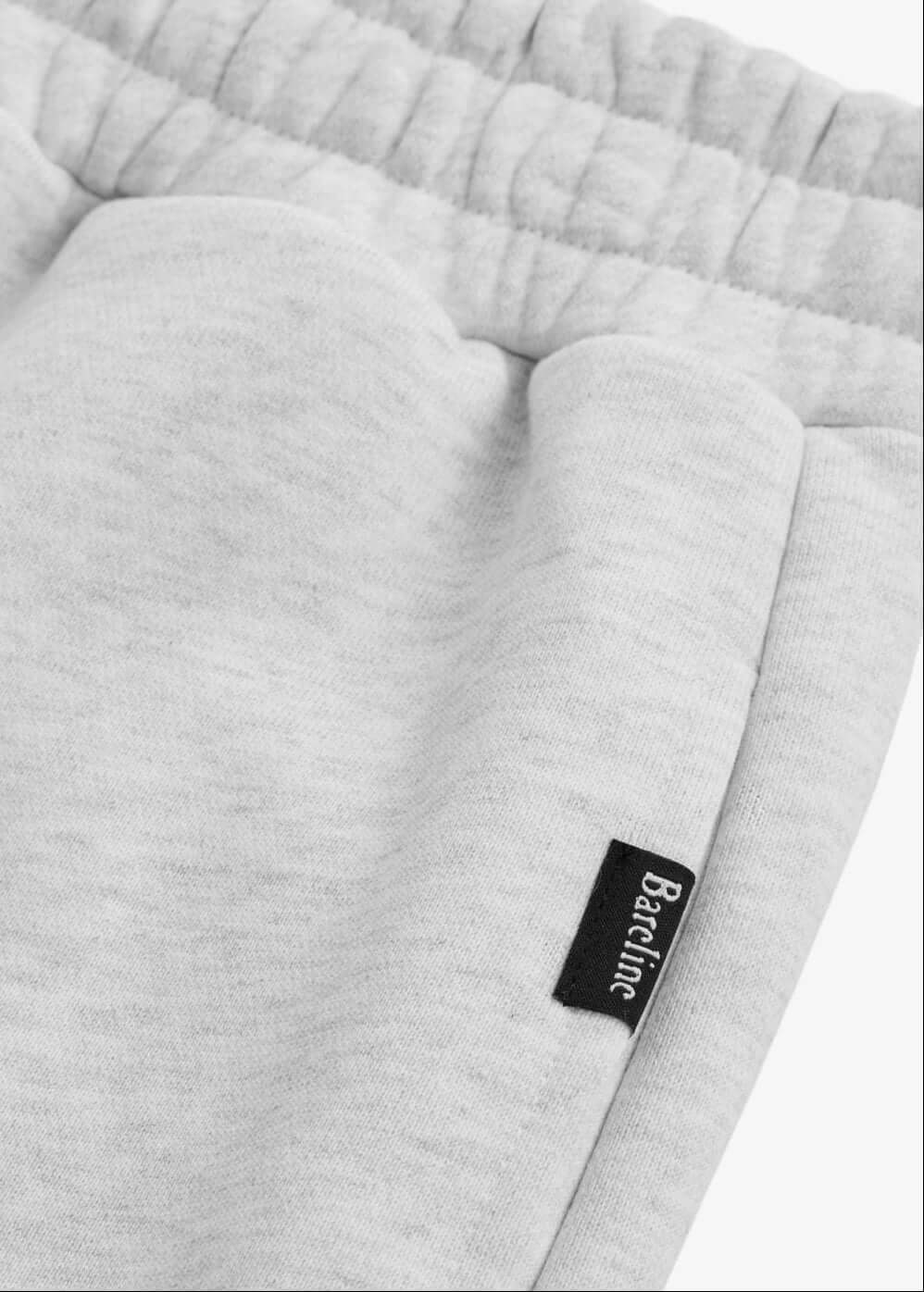 Cloud Grey Baggy Sweatpants