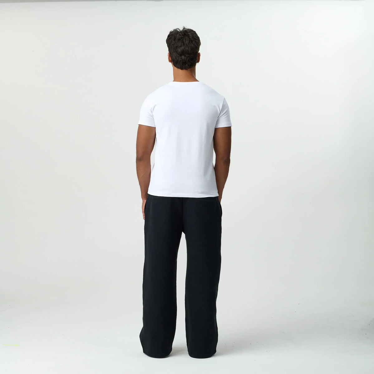 White Baby Tee | Mens