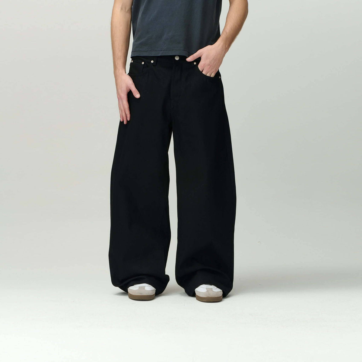 Black Selvedge Denim